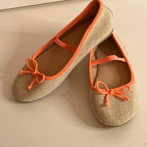 Never worn Zara ballet flats